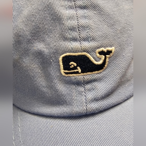 Vineyard Vines Classic Logo Cap Island Burgee Underbrim in Hypnotic Purple NWT - Picture 2 of 11